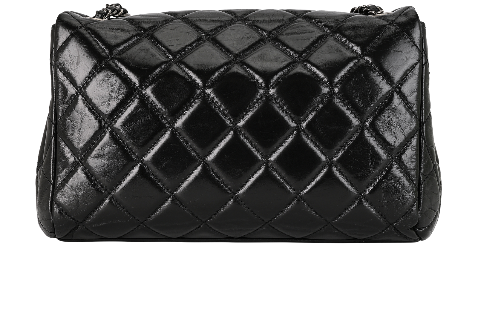 Coco Soft Flap, &pound;3,200, Handbags, Black, Leather, Back view